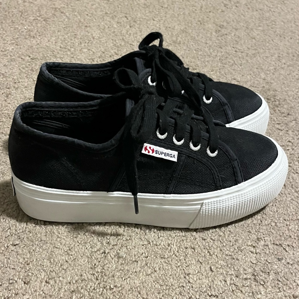 Superga Platform Sneakers